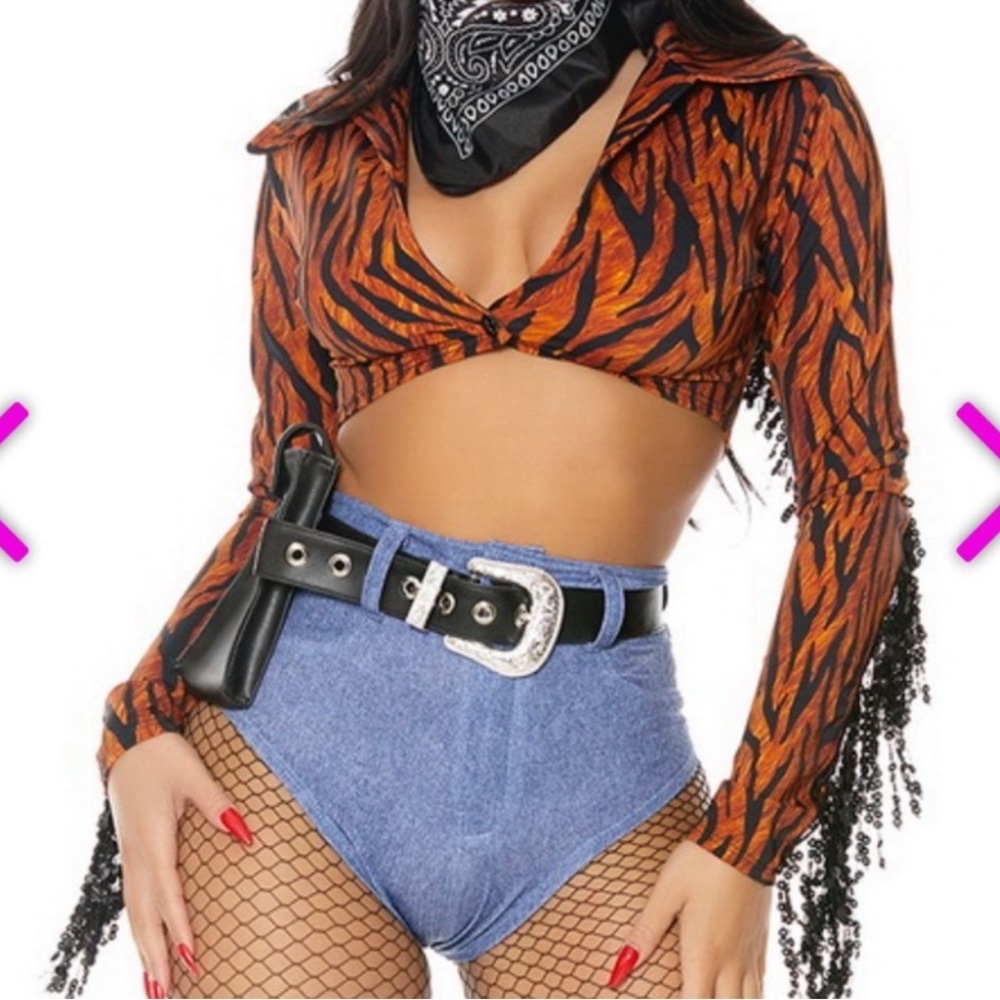 Foreplay Costume! Cowgirl!